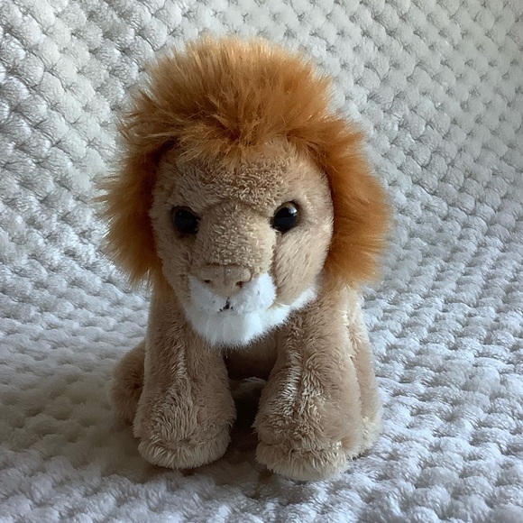 Adorable Adventure Planet Plush Lion Stuffed Animal Toy - Picture 2 of 13